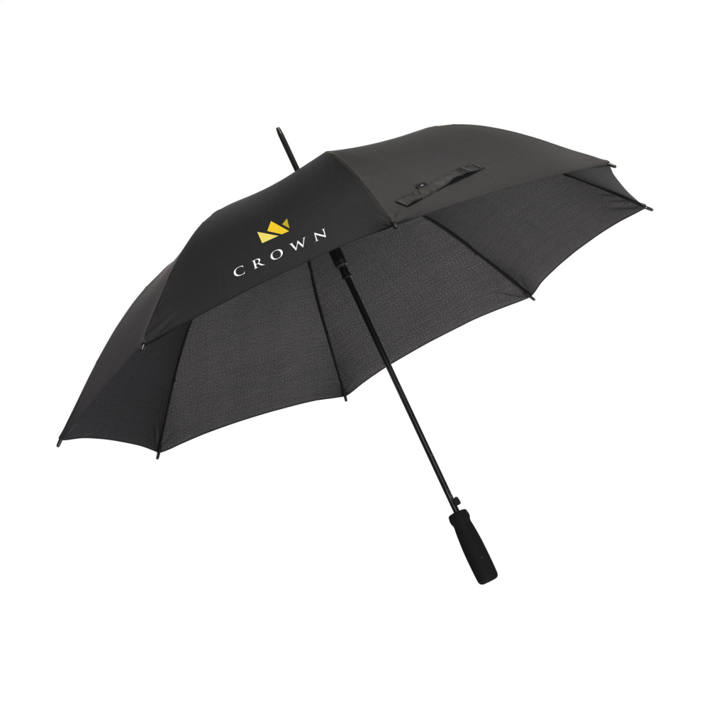 Logo trade promotional giveaway photo of: Colorado RCS RPET umbrella 23 inch