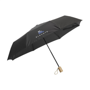 Logotrade promotional item image of: Mini Umbrella RCS RPET foldable umbrella 21 inch