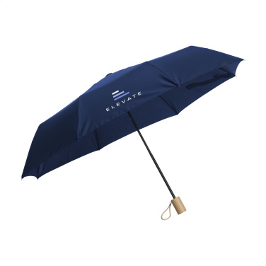 Logotrade promotional merchandise image of: Mini Umbrella RCS RPET foldable umbrella 21 inch