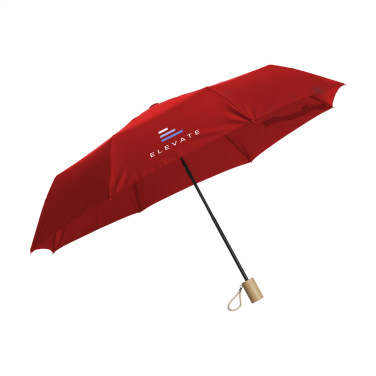 Logotrade promotional item image of: Mini Umbrella RCS RPET foldable umbrella 21 inch