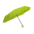 Mini Umbrella RCS RPET foldable umbrella 21 inch, lime