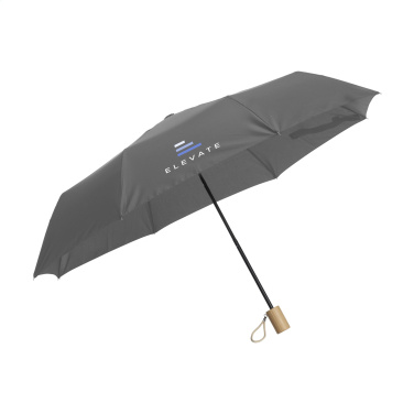 Logotrade advertising products photo of: Mini Umbrella RCS RPET foldable umbrella 21 inch