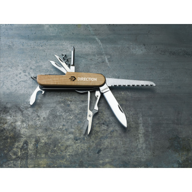 Logotrade promotional merchandise picture of: Beechwood Pocket knife