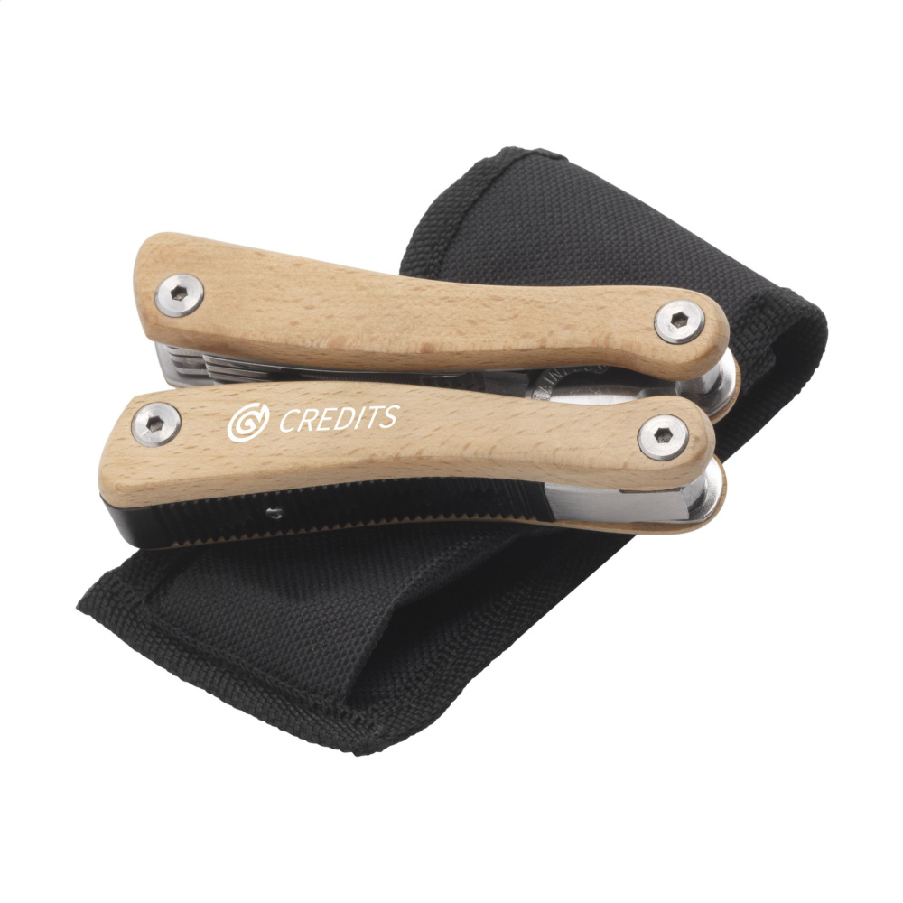 Logotrade promotional items photo of: Beechwood Multitool