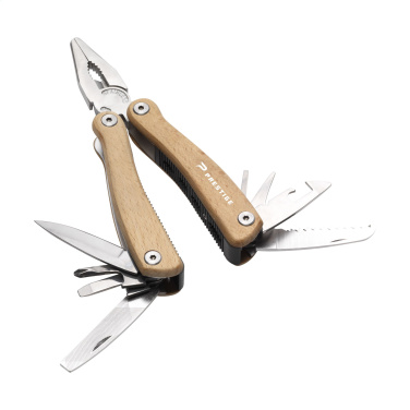 Logo trade promotional giveaways image of: Beechwood Multitool