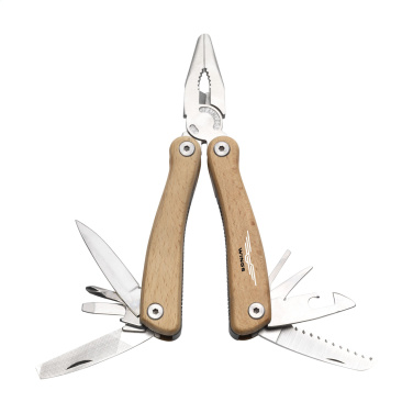 Logotrade promotional giveaway image of: Beechwood Multitool