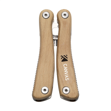 Logo trade promotional giveaway photo of: Beechwood Multitool