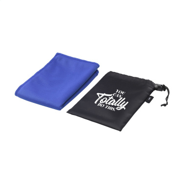 Logotrade advertising product image of: CoolDown RPET sports cooling towel