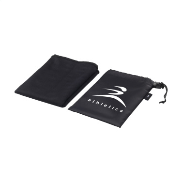 Logotrade promotional product picture of: CoolDown RPET sports cooling towel