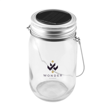 Logo trade promotional items picture of: SunJar Solar Garden Light