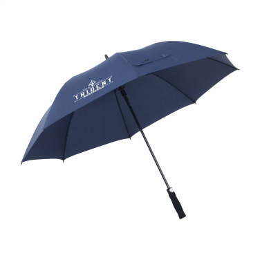 Logo trade corporate gifts image of: Colorado XL RCS RPET umbrella 29 inch