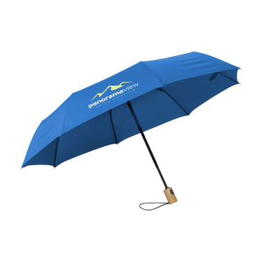 Logotrade business gifts photo of: Michigan foldable RCS RPET umbrella 21 inch