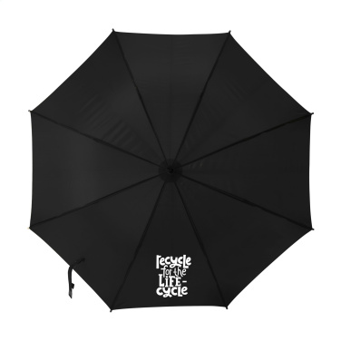 Logo trade business gift photo of: Everest RCS RPET umbrella 23 inch