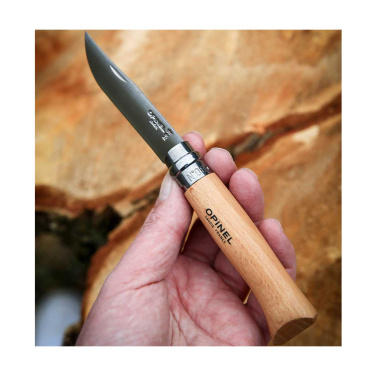 Logo trade promotional items image of: Opinel Inox No 08 pocket knife