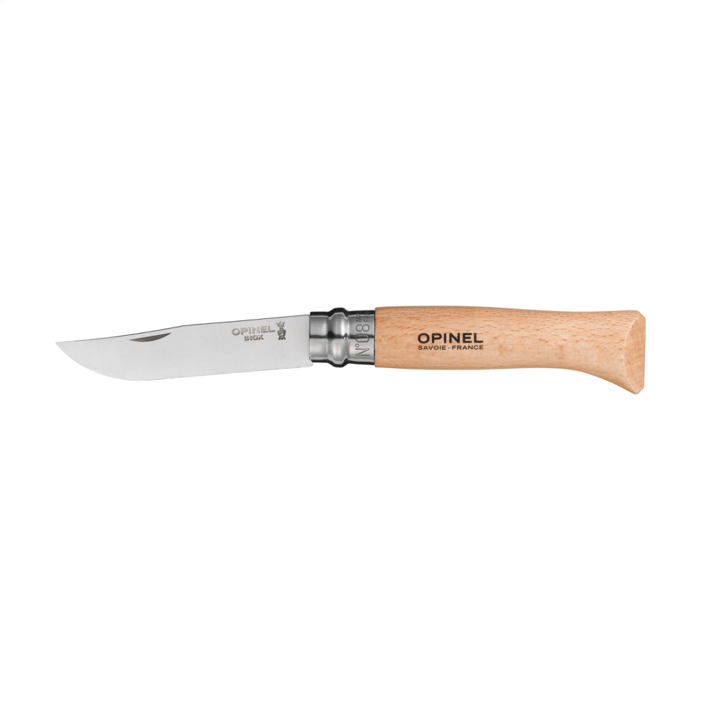 Logo trade promotional gifts image of: Opinel Inox No 08 pocket knife