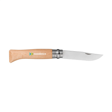 Logo trade promotional products image of: Opinel Inox No 08 pocket knife