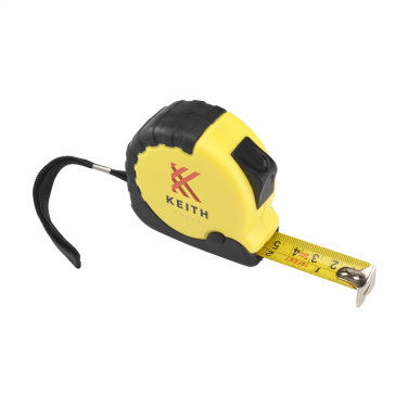 Logo trade corporate gifts image of: Midland Recycled 5 metre tape measure