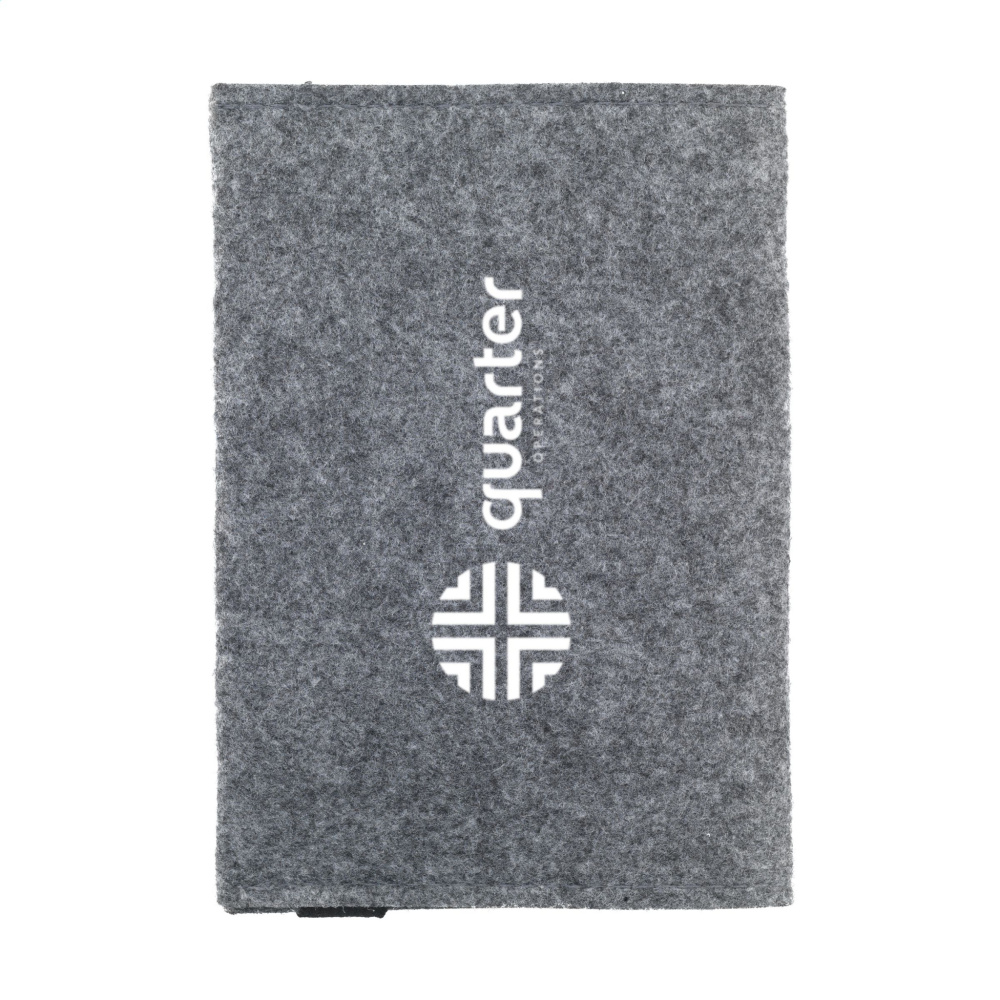 Logotrade advertising product picture of: Identify GRS RPET Felt passport holder