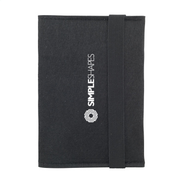 Logo trade promotional gift photo of: Identify GRS RPET Felt passport holder