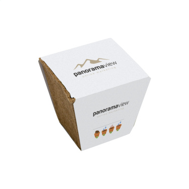 Logo trade promotional products image of: Flowermix Wood Fibers