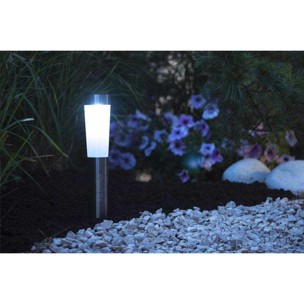 Logotrade promotional merchandise picture of: Grundig Solar LED-Light