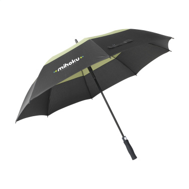 Logotrade promotional merchandise image of: Morrison RPET umbrella 27 inch