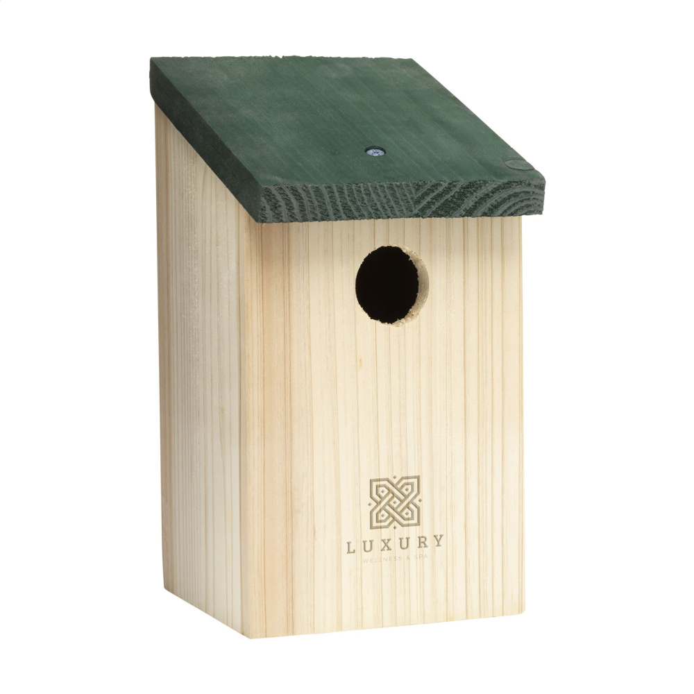 Logo trade corporate gifts image of: Birdhouse