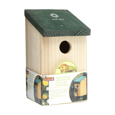 Logo trade promotional items image of: Birdhouse