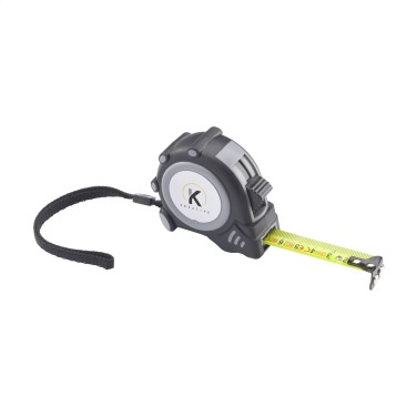 Logo trade corporate gifts image of: Clark RCS Recycled 3 meter tape measure