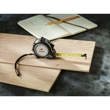 Logotrade corporate gift picture of: Clark RCS Recycled 5 meter tape measure