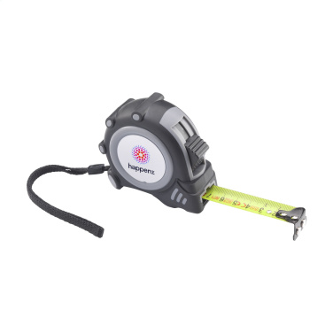 Logo trade promotional items picture of: Clark RCS Recycled 5 meter tape measure