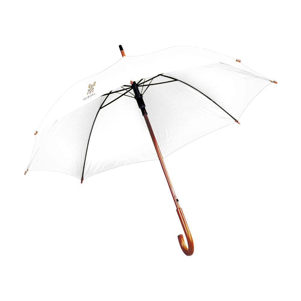 Logotrade promotional gift picture of: FirstClass RCS RPET umbrella 23 inch