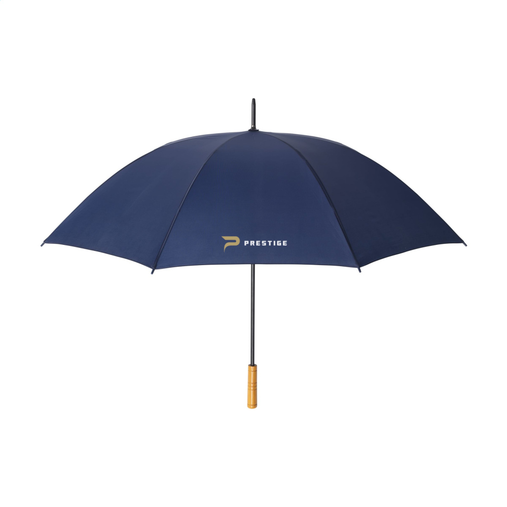 Logotrade promotional giveaway image of: BlueStorm RCS RPET umbrella 30 inch