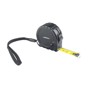 Logotrade promotional item image of: Tyler RCS Recycled 3 meter tape measure