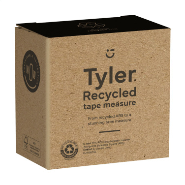 Logotrade promotional products photo of: Tyler RCS Recycled 5 meter tape measure