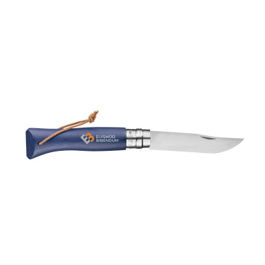 Logo trade promotional gifts image of: Opinel Colorama No 08 pocket knife