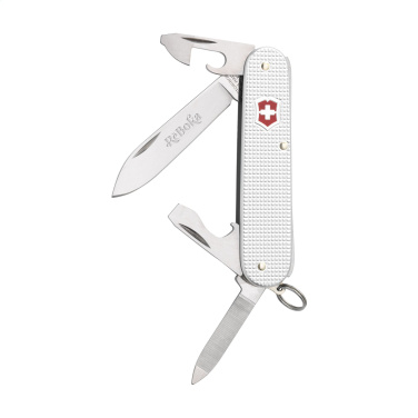 Logotrade promotional product picture of: Victorinox Cadet Alox pocket knife