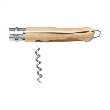 Logotrade promotional merchandise image of: Opinel  No 10 Corkscrew Bottle Opener