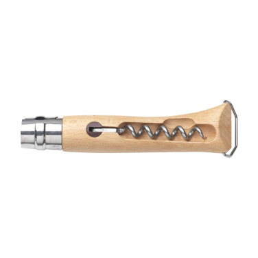 Logo trade promotional gift photo of: Opinel  No 10 Corkscrew Bottle Opener