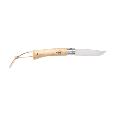 Logotrade advertising products photo of: Opinel Inox No 07 pocket knife