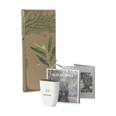 Logo trade promotional giveaways image of: Treemore Letterbox Trees Olive