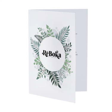 Logo trade business gifts image of: Treemore Letterbox Trees Tea plant