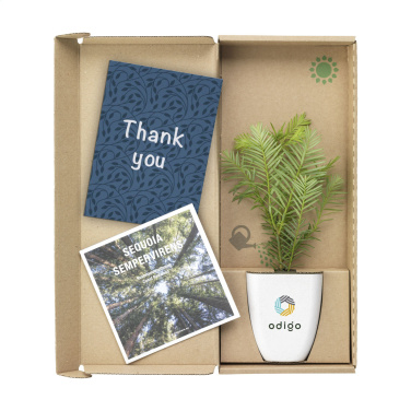 Logo trade promotional giveaways image of: Treemore Letterbox Trees Giant Sequoia