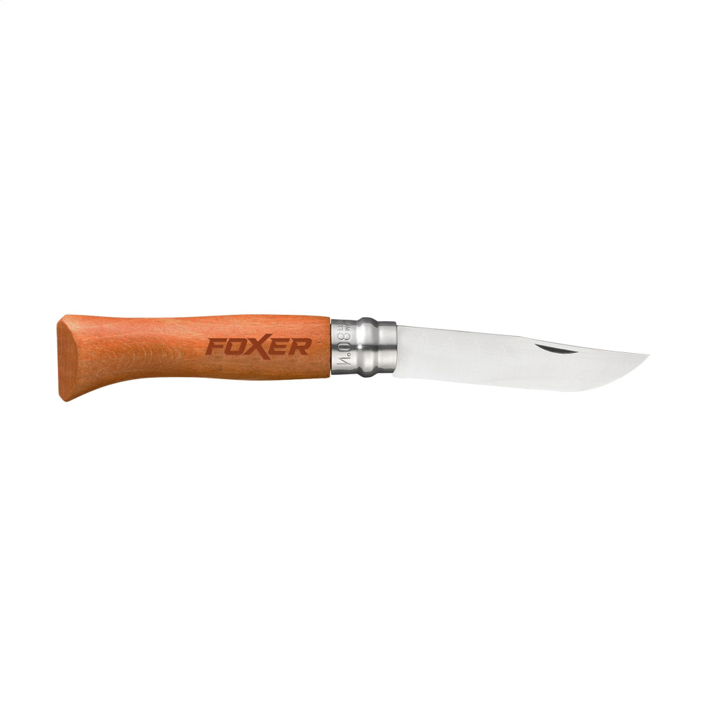 Logo trade promotional gifts picture of: Opinel No 08 Carbon pocket knife