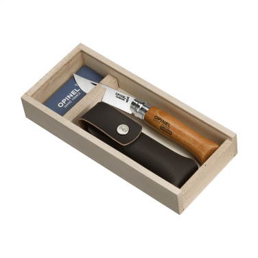 Logo trade corporate gift photo of: Opinel No 08 Carbon pocket knife