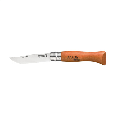 Logo trade promotional giveaways image of: Opinel No 08 Carbon pocket knife