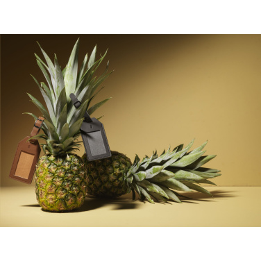 Logotrade business gifts photo of: Vegan Pineapple Leather Luggage Tag