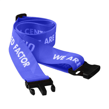 Logo trade promotional merchandise picture of: Custom Luggage Belt