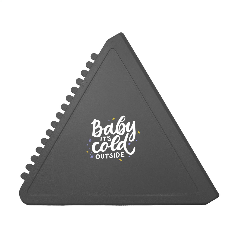 Logotrade corporate gift image of: Ice Scraper Triangle