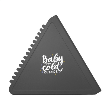 Logotrade promotional products photo of: Ice Scraper Triangle